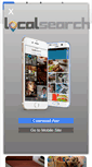 Mobile Screenshot of localsearch.ae