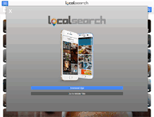 Tablet Screenshot of localsearch.ae